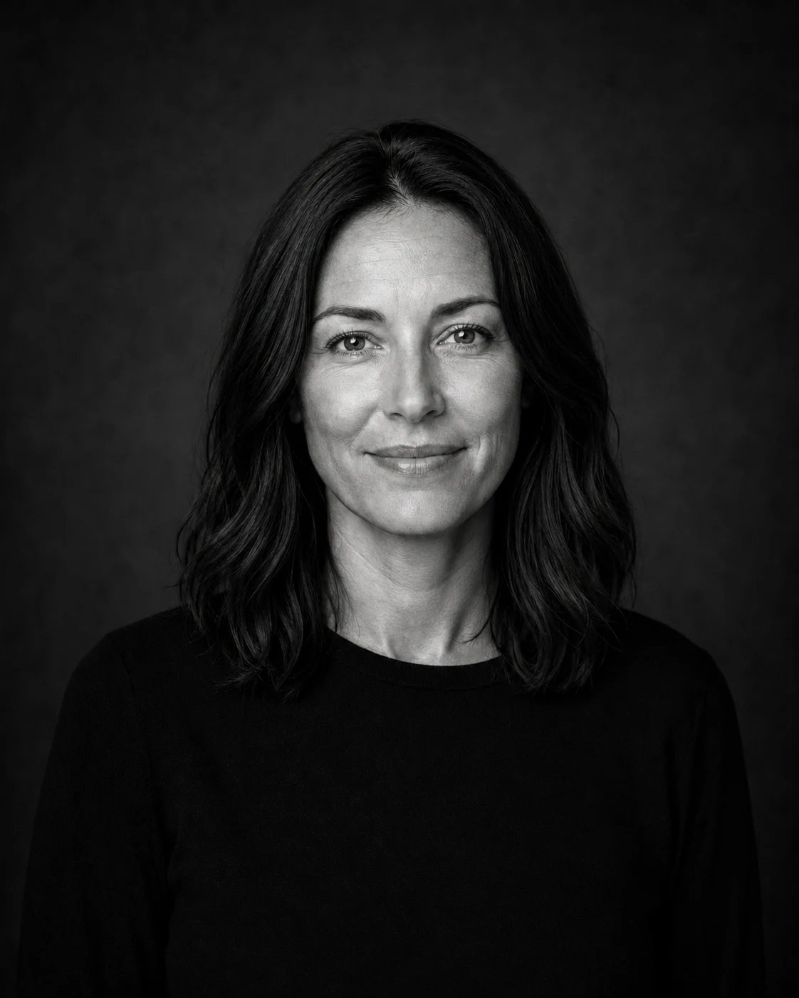 AI-generated portrait representing Anna Evans